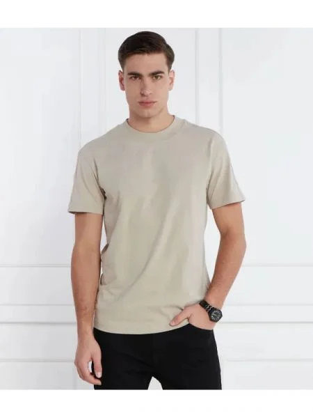 CALVIN KLEIN JEANS Tricou bej