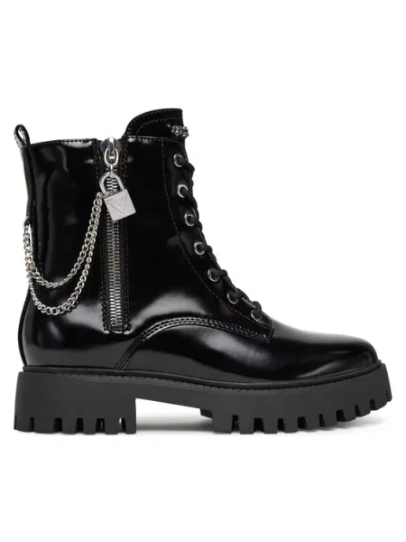 Μποτάκια Guess μαύρο
