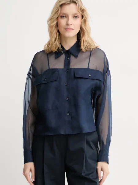 Weekend Max Mara cămașă pentru femei din mătase COLOMBA