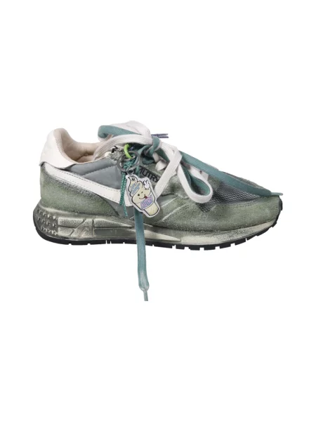 Sneakersy Autry skórzane zielone