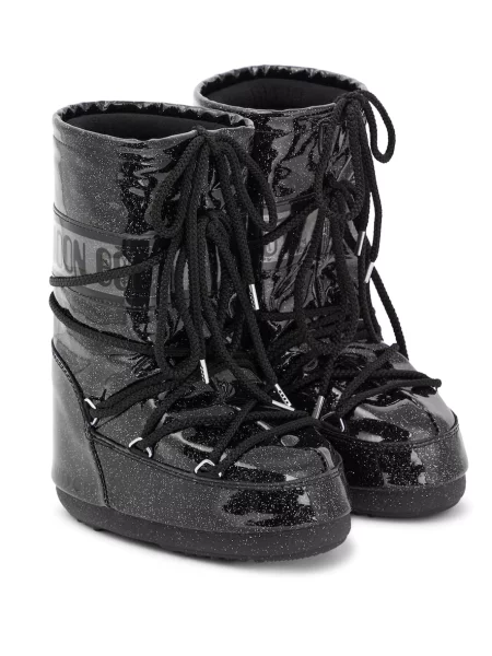 Čizmice Moon Boot crna