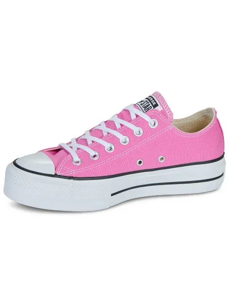 Tenisky Converse Chuck Taylor All Star na platforme ružová