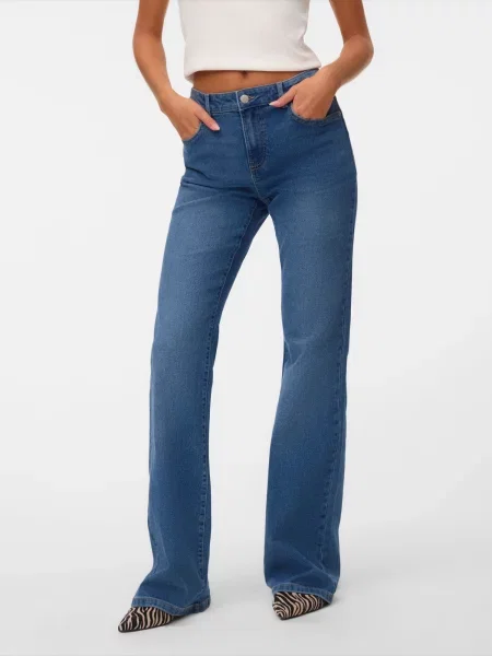 VERO MODA Jeans VMNANY denim albastru