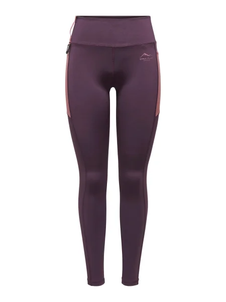 ONLY PLAY Pantaloni sport mov vânătă / mauve