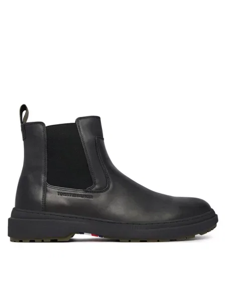 Sztyblety Tommy Hilfiger czarne