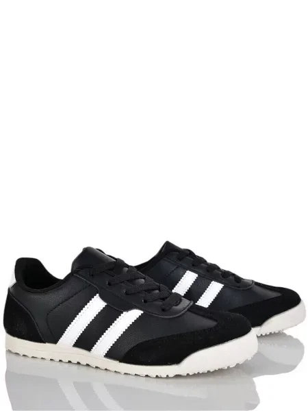 Шкіряні Кросівки Stilli чорний