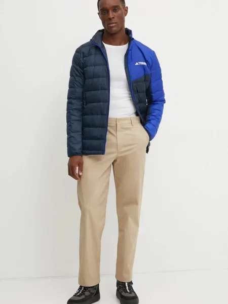 Пуховик Adidas Terrex синий