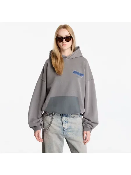 Represent кофта з капюшоном сірий
