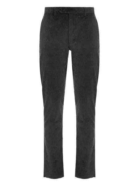 Pantaloni Moorer de catifea cord gri