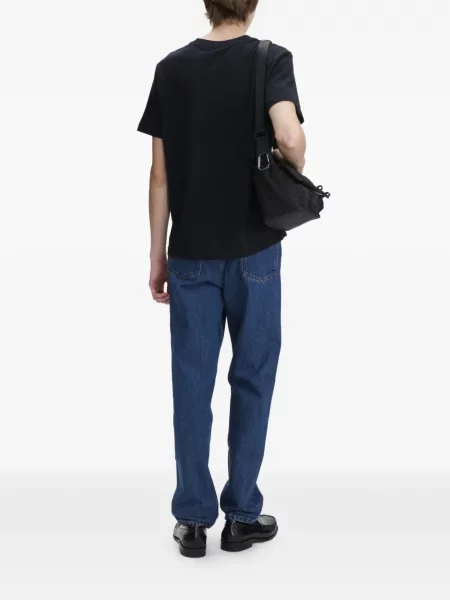 Tricou A.p.c. cu imagine negru