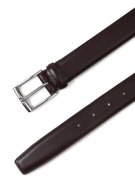 Curea Crockett & Jones din piele maro