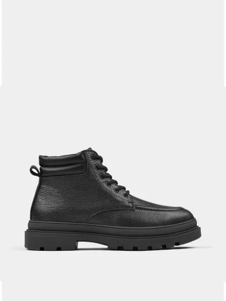 Шкіряні Черевики Horton Ermo чорний