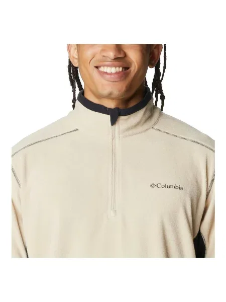Mikina na zips Columbia béžová