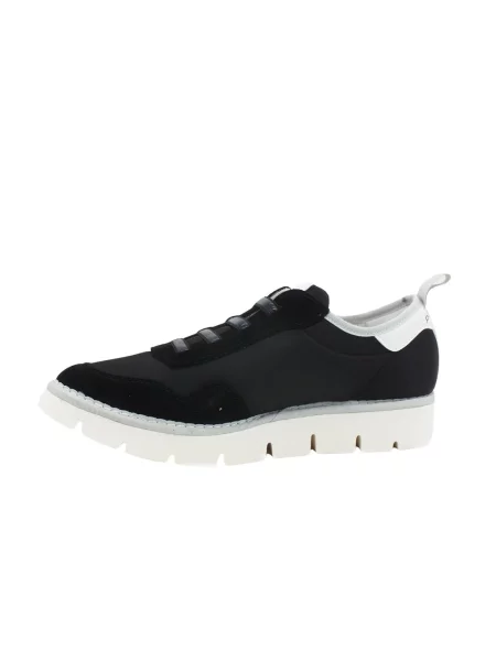 Sneakersy Panchic skórzane wsuwane czarne