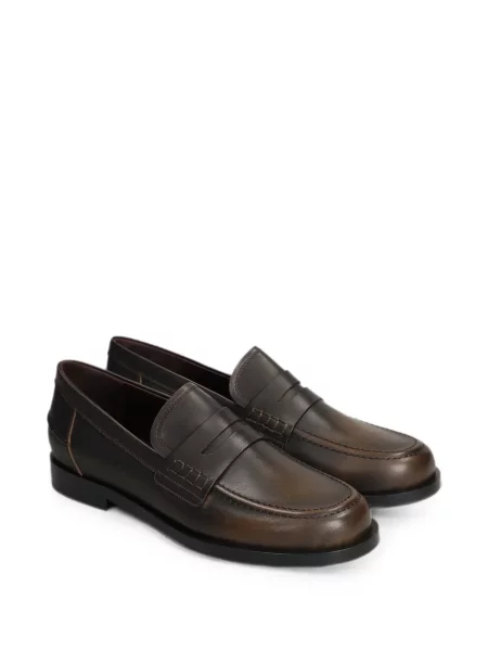 Pantofi loafer Roberto Festa din piele maro