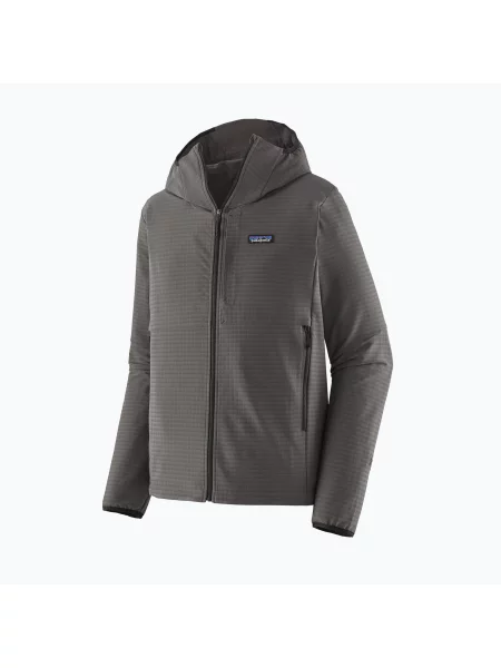 Geacă softshell pentru bărbați Patagonia R1 TechFace Hoody forge grey gri