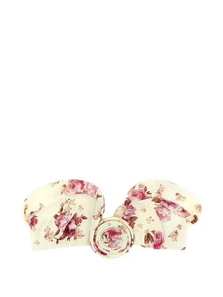 Bikini Magda Butrym w kwiatki z nadrukiem