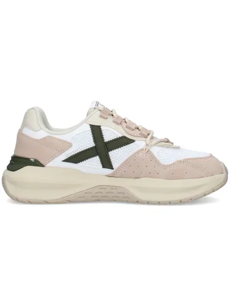 Pantofi Munich alb