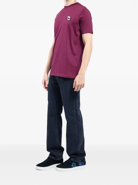 Tricou Karl Lagerfeld violet
