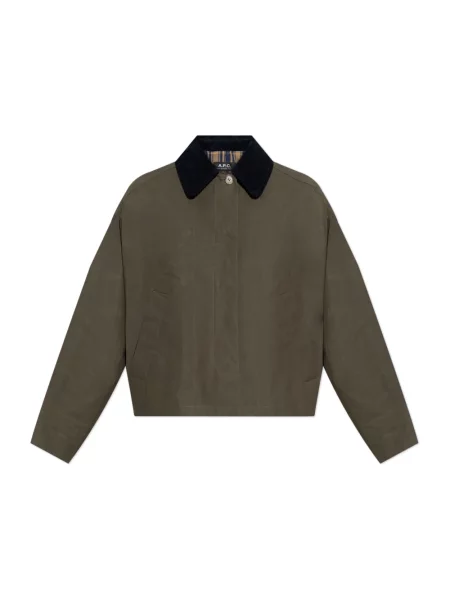 Kurtka A.p.c. zielona