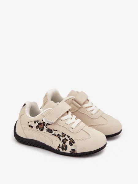 Gyerek sneaker Boto fekete