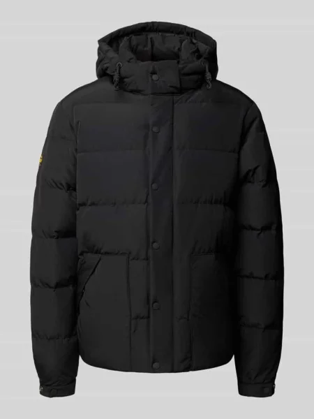 Kurtka z kapturem model CLASSIC EVEREST' Superdry czarna