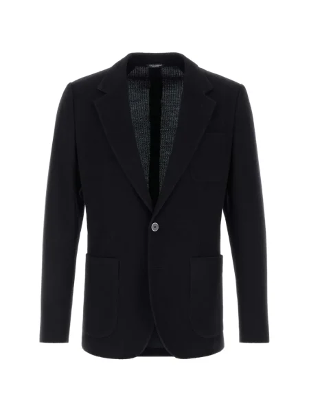 Sacou Dolce & Gabbana lung albastru