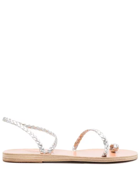 Sandale Ancient Greek Sandals argintiu
