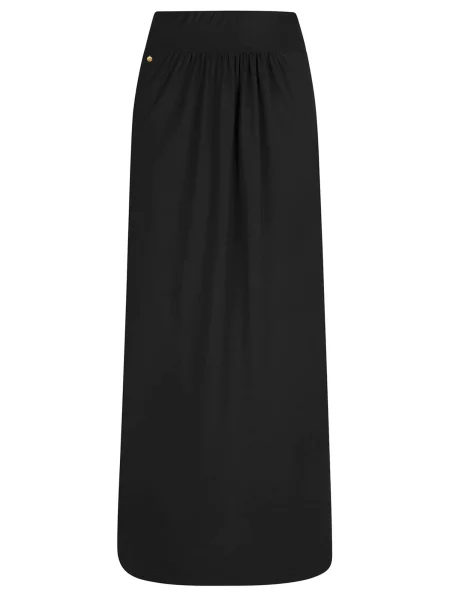 Chic by Lirette Sukně Maxi skirt Natural' černá