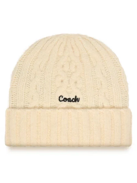 Шапка Coach