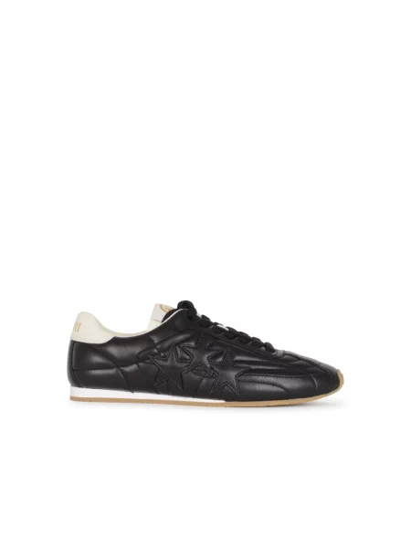 Sneakersy Amiri bez obcasa piłkarskie czarne