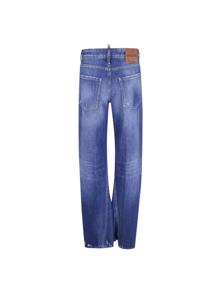 Jeansy Dsquared2 niebieskie
