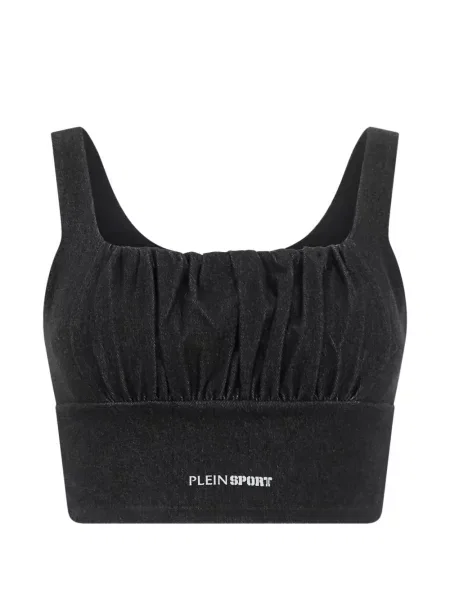 Top sport Plein Sport cu imagine negru