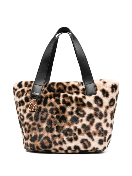 Geantă Liu Jo cu imagine cu model leopard