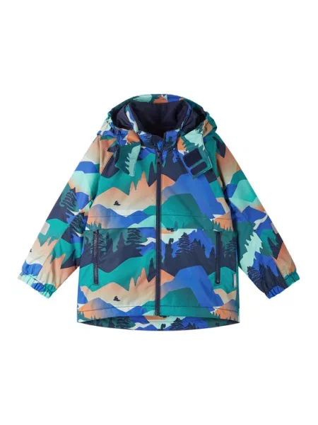 Куртка Reima Muonio navy зелена