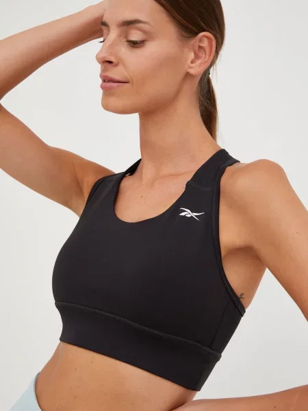 Sportovní podprsenka Reebok Running Essentials černá