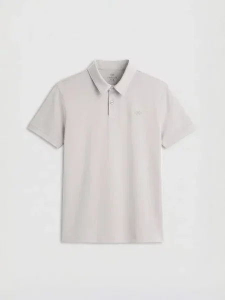 Tommy Life Póló világosszürke