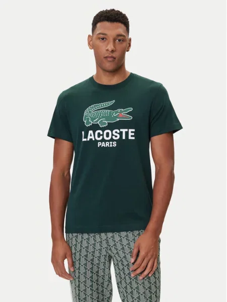 Lacoste T-Shirt πράσινο
