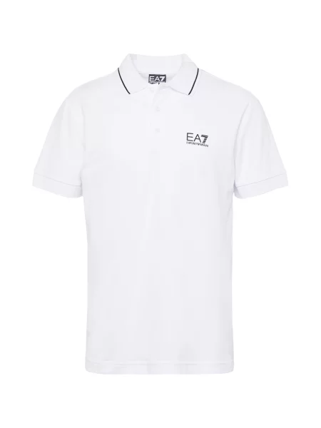 Emporio Armani Tricou negru alb