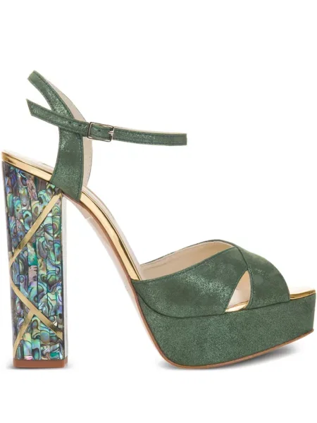 Sandale Freya Rose verde