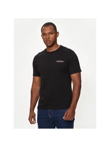 Guess Jeans Póló Slim Fit fekete