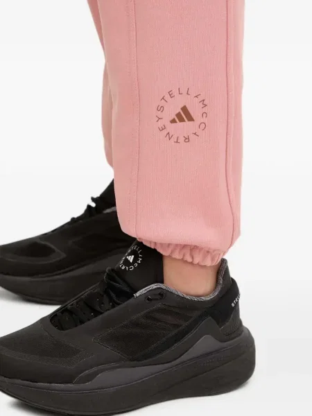 Панталон Adidas By Stella Mccartney с принт розово