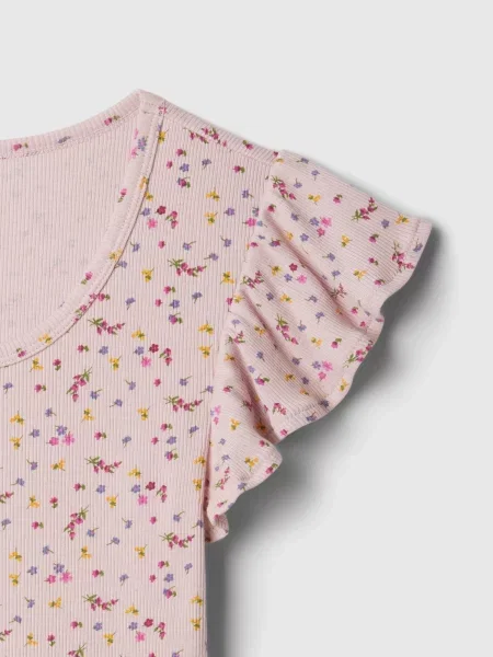 Tricou copii Gap roz
