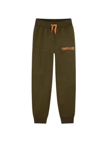 Pantaloni copii Timberland verde