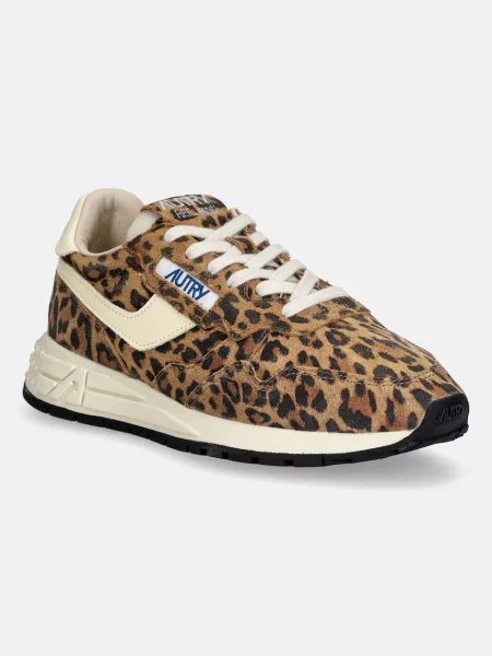 AUTRY sneakers din piele întoarsă Reelwind Low