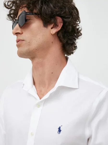 Polo Ralph Lauren camasa din alb