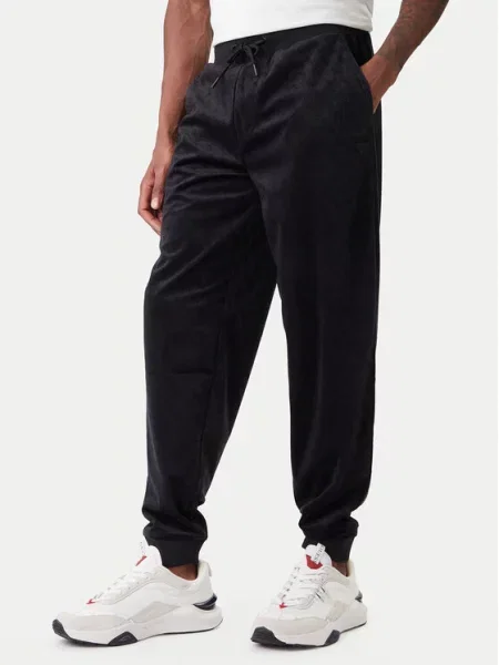 Guess Спортивні штани чорний
