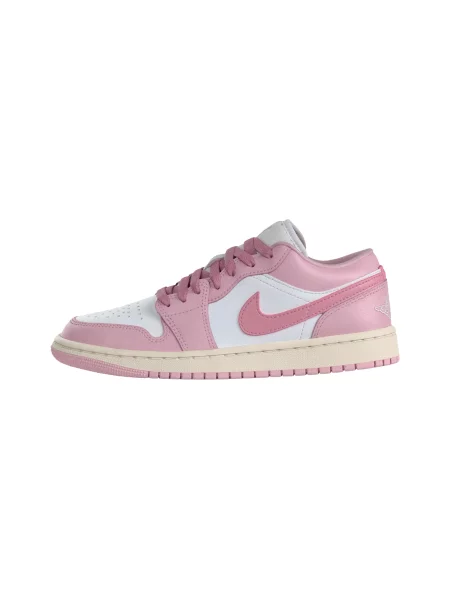 Jordan Sportbačiai be auliuko Air Jordan 1 rožių balta