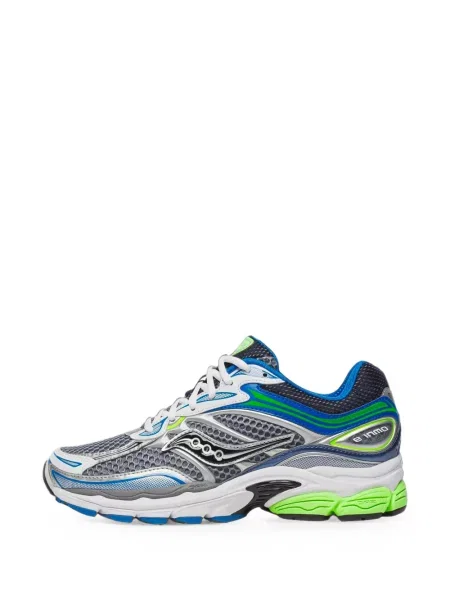 Sneakerși Saucony plasă gri