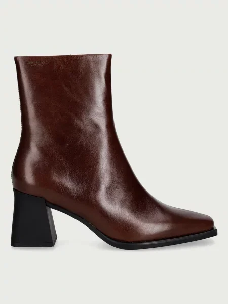 Vagabond Shoemakers členkové čižmy dámske kožené HEDDA hnedá